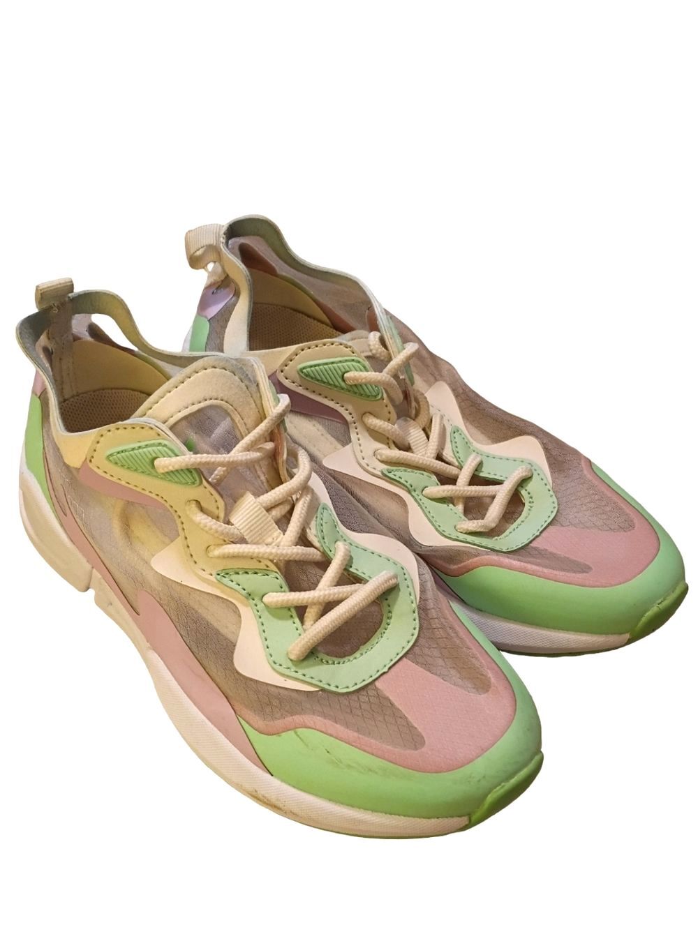 Fabletics Larchmont Transparent Performance Shoe Sneakers "Misty Lilac" Women's